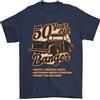 Gil dan T-Shirt Da Uomo Per Il 50° Compleanno Di 50 Anni 100% Cotone