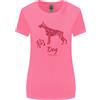 Gildan T-Shirt Donna Taglio Ampio Anno Del Cane Zodiacale Cinese