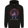 lovetshirts Game Del Futuro Divertente Parodia Film Uomo Felpa 80% Cotone