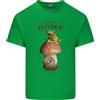 Gildan Nature My Home Mushroom Frog Kids T-Shirt Bambini