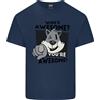 Gildan Chi Di Stupenda Youre Stupenda Divertente Uomo Cotone Leggero T-Shirt