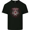 Gildan T-Shirt Nera In Metallo Demoniaco Con Teschio Heavy Metal Per Bambini