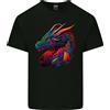 Gildan Un Colorato Dragon Fantasia T-Shirt Bambini