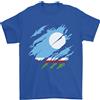 Gildan T-Shirt Ufficiale Della Repubblica Di Sakha 100% Cotone