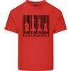 Gildan T-Shirt Leggero In Cotone Per Uomo Con Codice A Barre