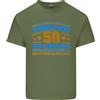 Gildan 50th Compleanno Turning 50 Is Ottimo Età Uomo Cotone Leggero T-Shirt