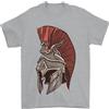 Gil dan Romano Casco Bodybuilding Palestra Spartan T-Shirt 100% Cotone