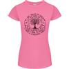 Gildan Alberi What A Wonderful World Ambiente Donna Minuta Taglio T-Shirt