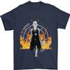 Gil dan Satanico Strega Summon Ouija Board Satana Hell T-Shirt 100% Cotone