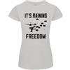 Gildan T-Shirt Donna Taglio Petite Freedom Parachute Regiment Para 1 2 3 4 10