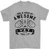 Gil dan Stupenda Veterinario Looks Like Veterinario T-Shirt 100% Cotone