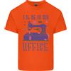Gildan Divertente Macchina Da Cucire Sarta Uomo T-Shirt In Cotone