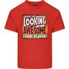 Gildan An Stupenda Piscina Player Uomo Cotone Leggero T-Shirt