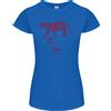 Gildan T-Shirt Donna Taglia Piccola Anno Del Tigre Zodiacale Cinese