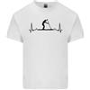 Gildan Paddleboarding ECG Paddleboard Pulse Maglietta Leggera In Cotone Per Uomo