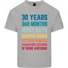 Gildan T-Shirt In Cotone Leggero Per Uomo Di 30 Anni Per Il 30° Compleanno