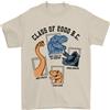Gil dan Class Of 2000 BC Divertente Dinosauro T-Shirt 100% Cotone