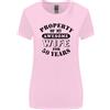 Gildan 50th Matrimonio Anniversario 50 Anno Divertente Donna più Ampia Taglio T-Shirt