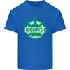 Gildan Highrish Giorno di San Patrizio Erba Divertente Uomo Cotone Leggero T-Shirt