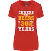 Gildan T-Shirt Divertente Per Donne Con Stampa Per Il 30° Compleanno Di 30 Anni