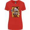 Gildan Scegli Il Tuo Veleno Birra Alcol Teschio Scheletro T-Shirt Donna Taglio Ampio