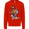 Awdis Felpa Biker Santa One Night Out Natale Moto Bambini