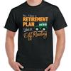 T-Shirt 4X4 Land 90 110 SVX Off Roading Piano Di Pensionamento Uomini