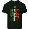 Gildan Pronto Per Il Black Out Del Giorno Di San Patrizio T-Shirt MMA Per Bambini