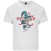 Gildan T-Shirt Leggera In Cotone Per Uomo Anno Del Serpente Zodiacale Cinese