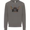 Awdis Antico Egitto Alato Gatti Eye Of Horus Felpa da Uomo Maglione