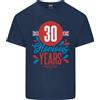 Gildan Glorioso 30 Anni 30° Compleanno Union Jack Bandiera T-Shirt Leggera In Cotone