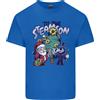 Gildan Steamson Steampunk Natale Babbo Natale Uomo Maglietta Leggera In Cotone