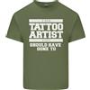 Gildan The Tatuaggio Artista You Should Have Gone To Uomo Luce T-Shirt