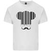 Gildan Cappello Da Chef Barcode Per Cuoco Cottura Baking Uomo In Cotone Leggero T-Shirt