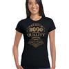 Aged To Perfection 2000 26th Compleanno Donna Divertente T-Shirt 26 Età Gift Top