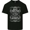 Gildan Best Mum IN The World Festa Della Mamma Uomo Cotone Leggero T-Shirt