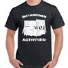 T-Shirt Step Brothers Uomo C'è Tanto Spazio Per Attività Will Farrell Top