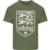 Gildan The Vikings Valknut Symbol Valhalla Lions Maglietta Leggera In Cotone Per Uomo
