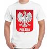 Maglietta Polska Eagle Orzel Uomo Calcio Polacco Polonia Coppa Del Mondo 2022