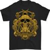 Gildan T-Shirt Uomo Skull Of The Ages 100% Cotone