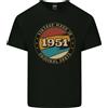 Gildan T-Shirt In Cotone Leggero Vintage Del 75° Compleanno Fatta Nel 1951