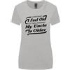 Gildan Mio Zio È Anziani 30th 40th 50th Compleanno Donna più Ampia Taglio T-Shirt