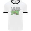 Fruit of the Loom T-Rex Odia I Push-Up Divertente Maglietta Ringer Per Uomini