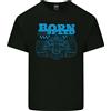 Gildan Motorsport Born To Velocità Formula Racing Auto Uomo Cotone Leggero T-Shirt