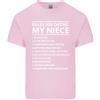 Gildan Rules per Incontri My Nipote Uncles Giorno Divertente Uomo Luce Cotone T-Shirt