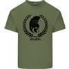 Gildan Bodybuilding Sparta Casco Gym Training Uomo Cotone Leggero T-Shirt