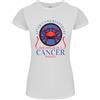 Gildan Il Potere Di Una Donna Cancro Segno Zodiacale T-Shirt Taglia Petite