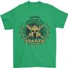 Gildan Sparta Onore Sopra Tutti Else Palestra Bodybuilding T-Shirt 100% IN Cotone