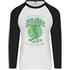 Fruit of the Loom Genealogia Its Tutti Relativa Divertente DNA Ancestry Uomo L/S Baseball T-Shirt