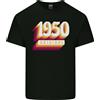 Gildan T-Shirt Leggera In Cotone Originale Per Uomo Del 1950 Per Il 76° Compleanno